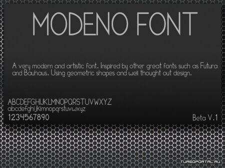 Modeno Font