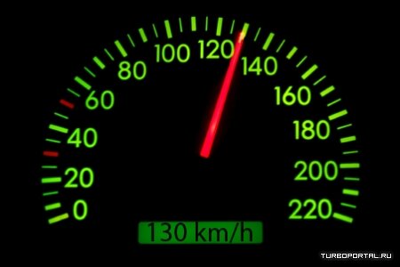 Максимальная разрешенная скорость в России будет увеличена до 130 км/час