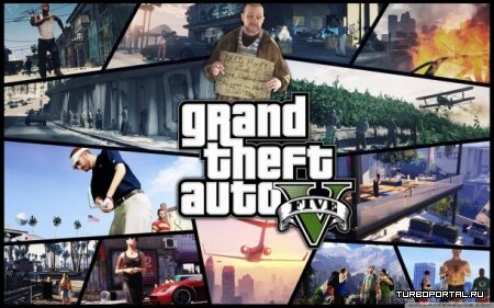 Сюжет GTA 5 (Grand Theft Auto V)