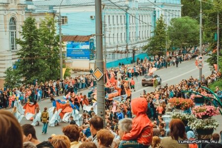 Томский карнавал VIII (29.06.2013)