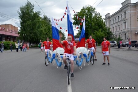 VIII карнавал прошел в Томске