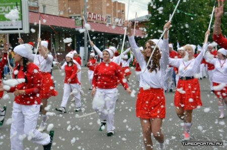 VIII карнавал прошел в Томске