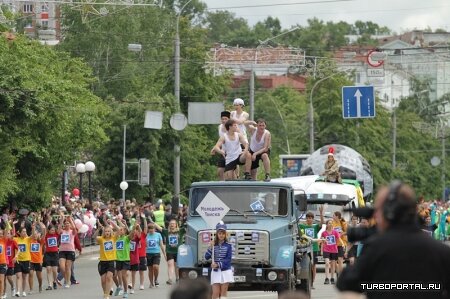 VIII карнавал прошел в Томске