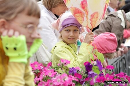 VIII карнавал прошел в Томске