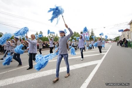 VIII карнавал прошел в Томске