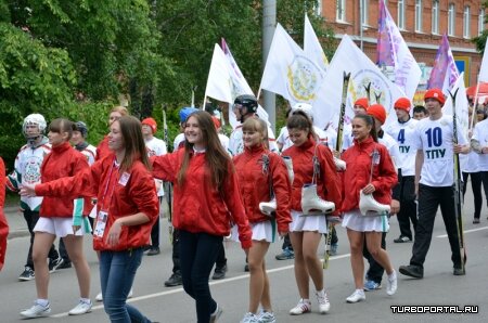 VIII карнавал прошел в Томске