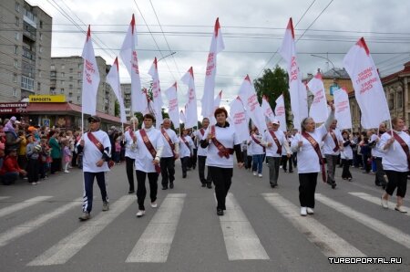 VIII карнавал прошел в Томске