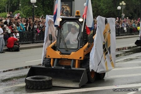 VIII карнавал прошел в Томске