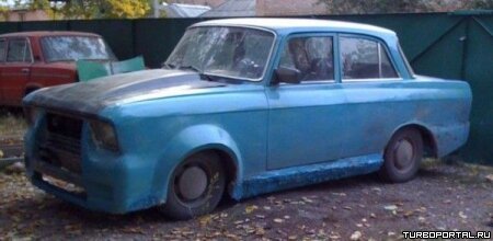 Как из старого Москвича сделать крутой спорткар для драг-рейсинга