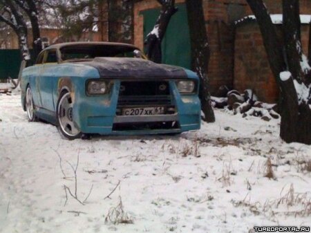 Как из старого Москвича сделать крутой спорткар для драг-рейсинга