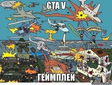 GTA 5 - Геймплей
