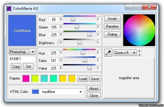 ColorMania - Advanced Color Picker Utility