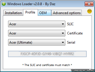 Windows 7 patch Loader v2.2