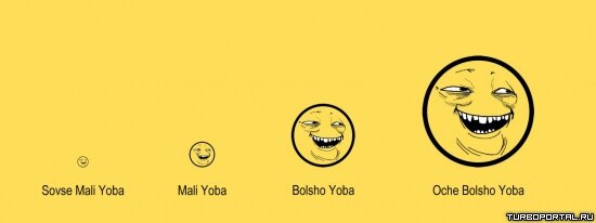 Sovse Mali Yoba - Mali Yoba - Bolsho Yoba - Oche Bolsho Yoba