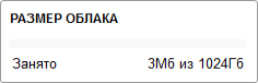 Облако Mail.Ru — 1 терабайт бесплатно и навсегда Облако Mail.Ru — 1 терабайт бесплатно и навсегда