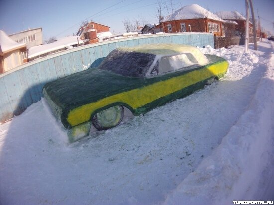 Снеговик, Chevy Impala SC 1963