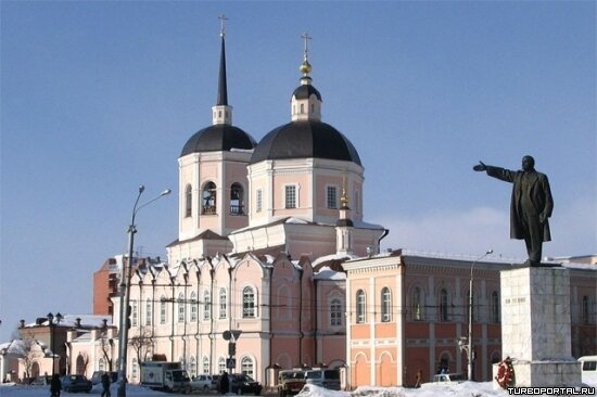 Томск потерял звание благоустроенного города