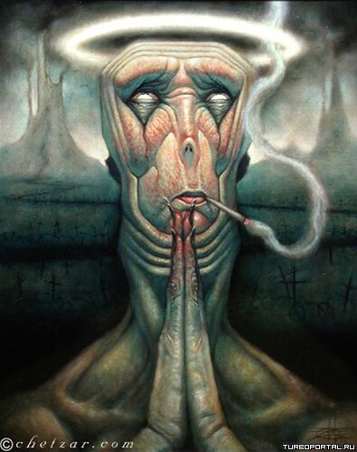 Chet Zar - арт