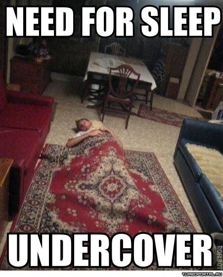 Need For Sleep - Undercover