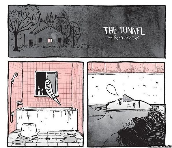 Комикс Туннель / The Tunnel by Ryan Andrews