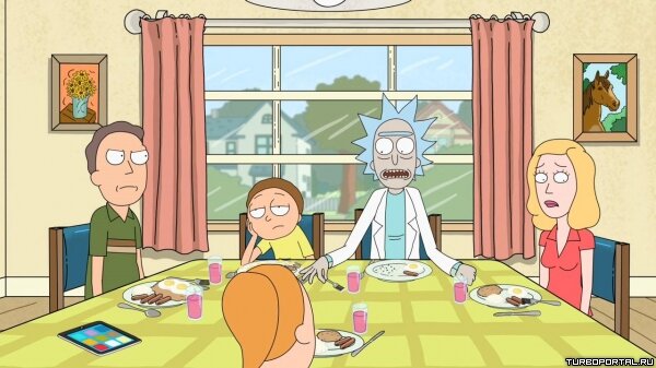 Рик и Морти / Rick and Morty / Сезон: 1 / Серии: 11 из 11