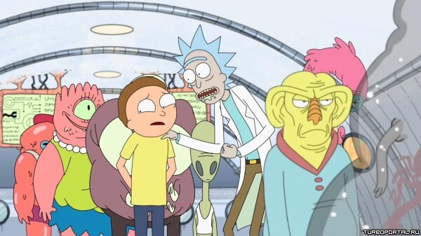 Рик и Морти / Rick and Morty / Сезон: 1 / Серии: 11 из 11