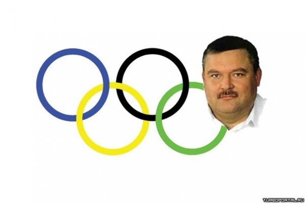 Приколы с олимпийскими кольцами