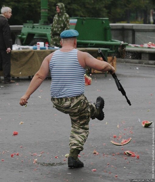ВДВ приколы (фотоподборка)