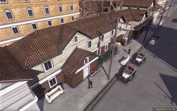 Omerta: City of Gangsters - карты, деньги, два томми-гана.