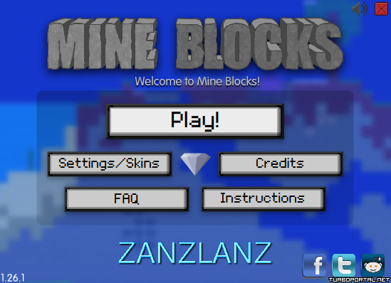 Mine Blocks / Майн Блокс (игра)