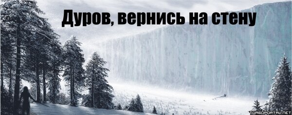 Дуров, вернись на стену