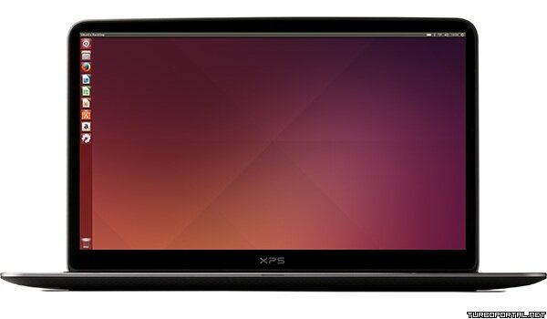 Ноутбук с установленной Ubuntu