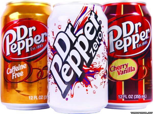 Dr Pepper банка