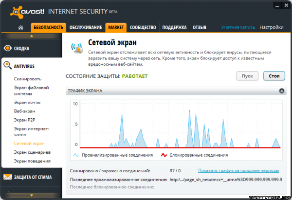Avast! Internet Security + Premier 9.0.2016 Rus