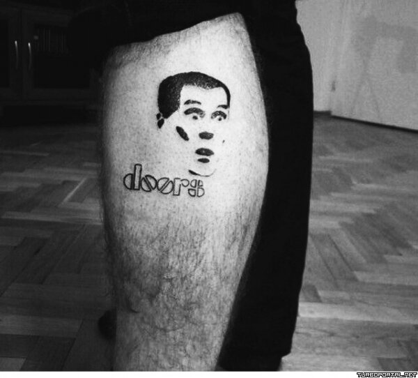 The Doors Tattoo - Буйный Славик тату