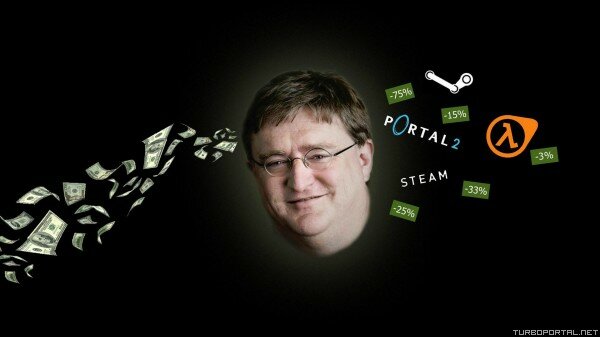 Деньги, Гейб, Steam, Игры и скидки