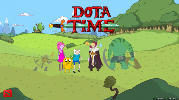 Dota Time - Adventure Time