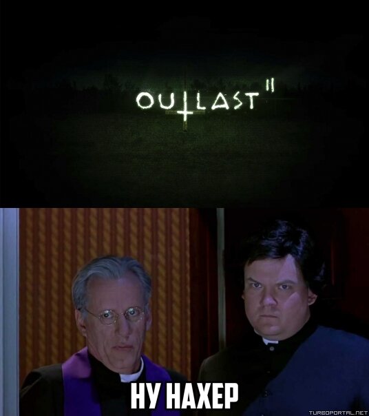 Священники из "Очень Страшного Кино" и игра Outlast