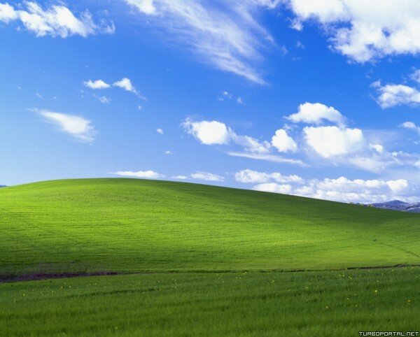 Заставка "Безмятежность" из Windows XP (обои)
