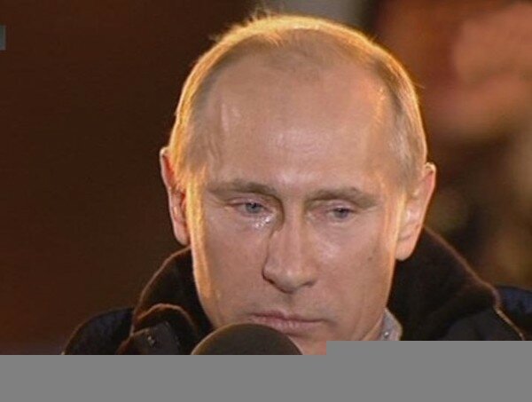 Путин плачет - Нормально же общались
