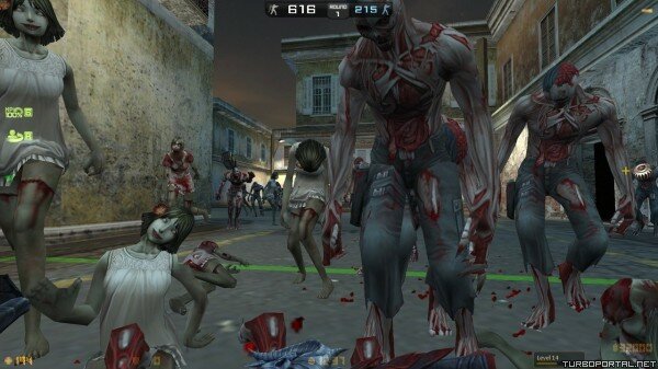 В Steam была добавлена бесплатная игра «Counter-Strike Nexon: Zombies».